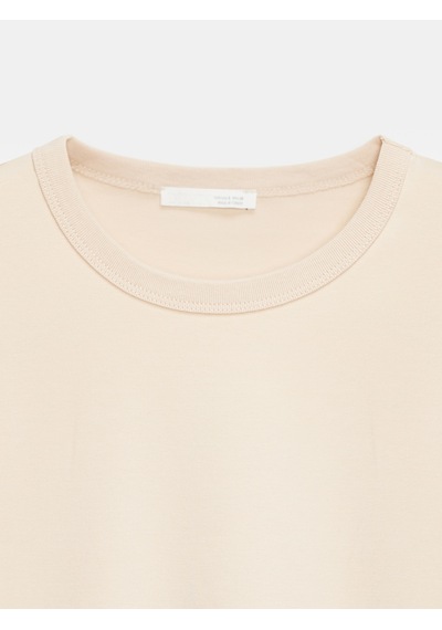 Dilvin 32779 Bisiklet Yaka T-shirt-taş