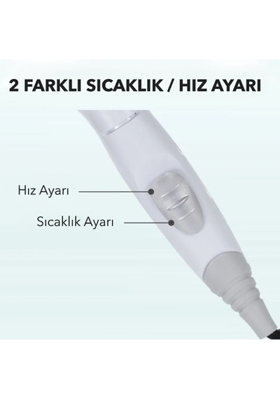 River World Saç Kurutma Makinesi Katlanabilen Başlıklı