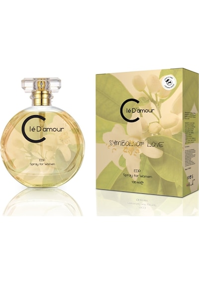 Cle D'Amour Symbol Of Love Vegan EDP Kadın Parfüm 50 ML + Strong Man Erkek Parfüm Seti 50 ML