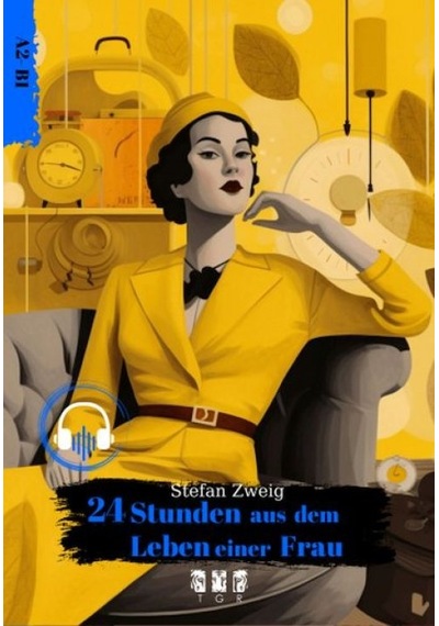 24 Stunden Aus Dem Leben Eıner Frau Almanca - Yqbx-644915