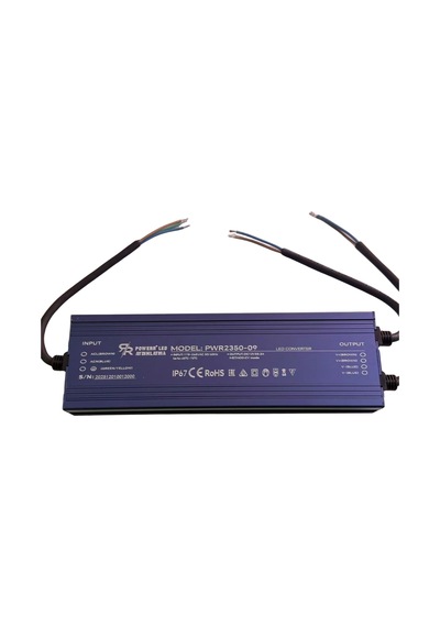12 Volt 33.3 Amper 400 Watt Dış Mekan Metal Kasa Trafo Ip67