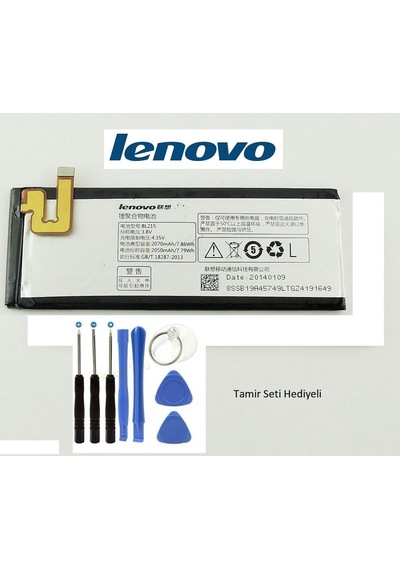 Senalstore Lenovo Vıbe X S960 Bl215 Batarya Ve Tamir Seti