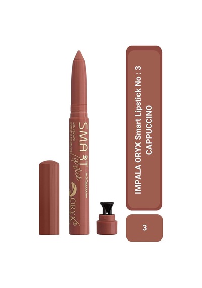 Ruj - Oryx Smart Lipstick No : 3 Cappuccıno/kapuçino Çok Renkli