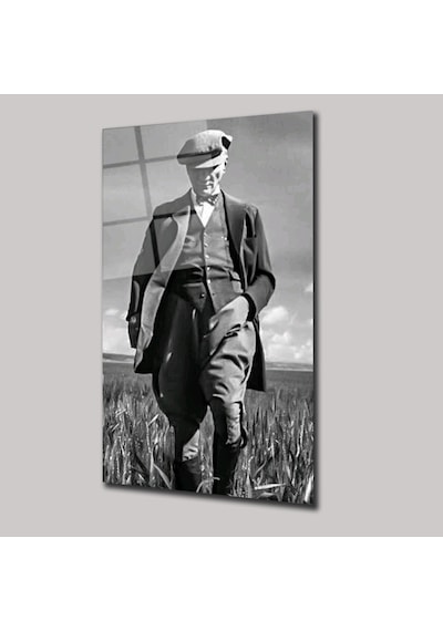 M. K. Atatürk - Cam Tablo - Deg0288