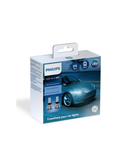 Philips Led Xenon Zenon H4 H7 H8 H11 H16 9005 9006 Hir2 205174741