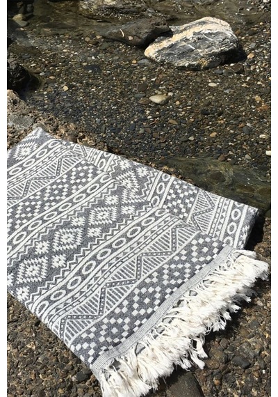 Cicim Kilim Peştemal - Siyah