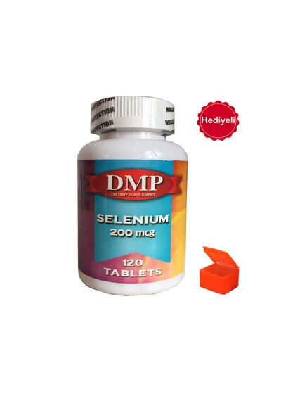 Dmp Selenium 200 Mcg 120 Tablet Hap Kutusu