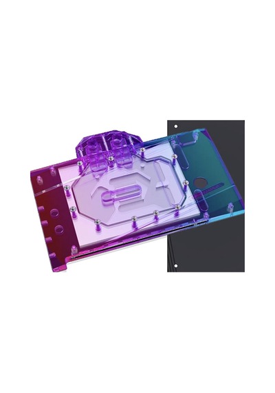 Bykski Rtx 4060 Ti Asus Tuf Full Cover Gpu Water Block Argb Custom Water Cooling Block