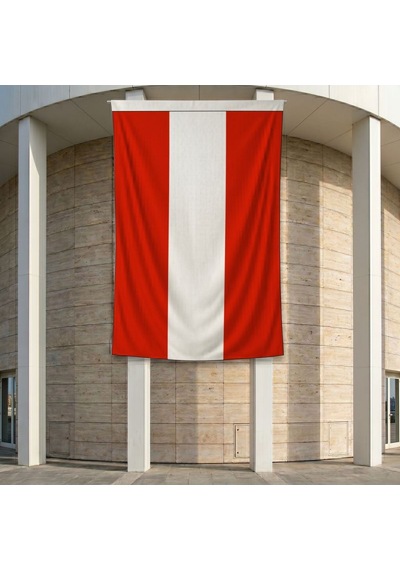 Peru Bayrağı 140gr Premium Raşel Kumaş 200x300 Cm Diğer