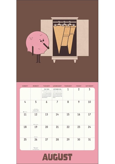 A Handsoffmydinosaur 2024 Punny Wall Calendar: Ray Of Punshine