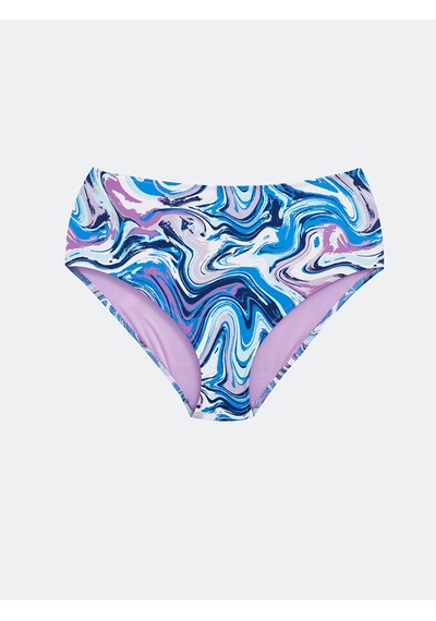 Lcw Dream Mor Çiçekli Kadın Bikini Alt