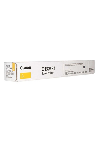 Canon Imagerunner C2020L / C-Exv-34 Sarı Toner