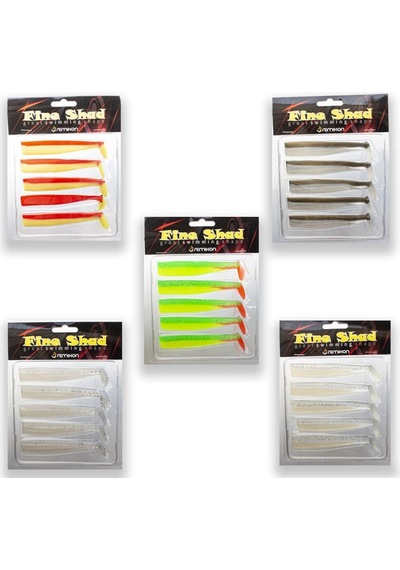 Remixon Fine Shad 10Cm (5 Adet) (536949502)