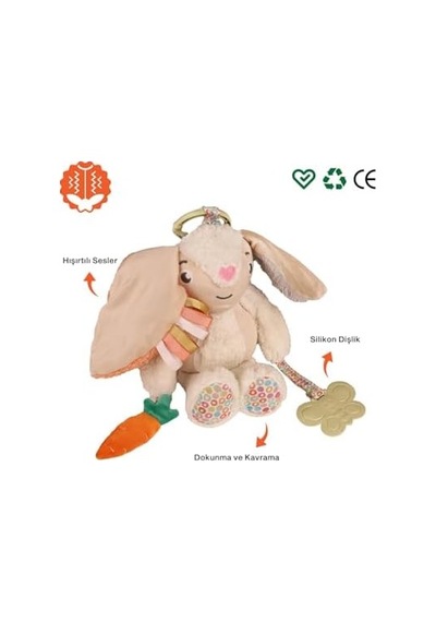 My Vibrating Trl Friend Rabbit - Titreşimli Yol Arkadaşım Tavşan