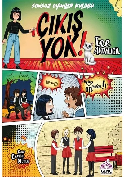 Sonsuz Oyunlar Kulübü Çıkış Yok