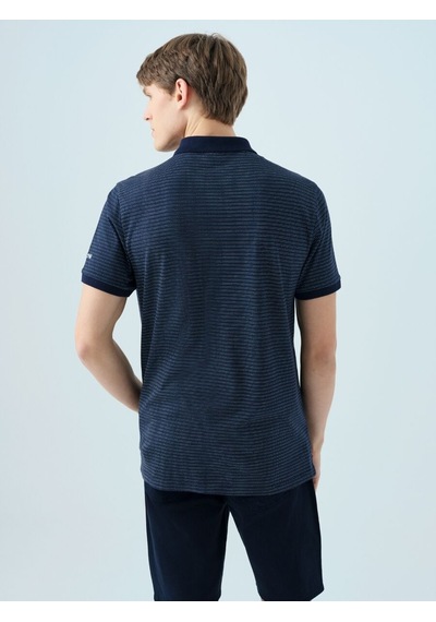LOFT Regular Fit Erkek Polo K.kol Lf2038869 Q1.v1 Lacivert