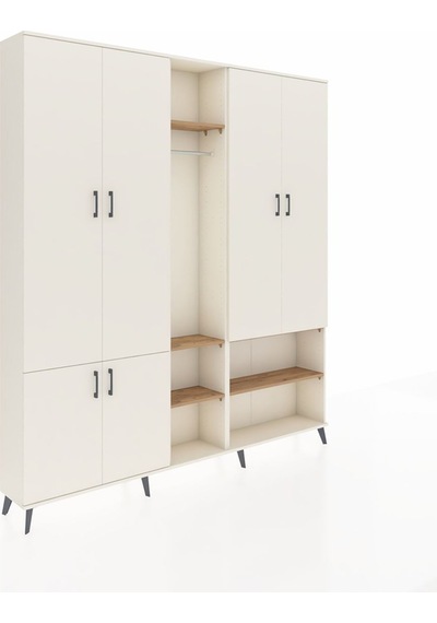 Arges Dolap 15 Raflı 5 Kapaklı Tek Askılı 220x30x243 Aytaşı-aytaşı/çam Aytası/atlas Çam Arges Dolap 15 Raflı 5 Kapaklı Tek Askılı 220x30x243 Aytaşı-aytaşı/çam Aytası/atlas Çam
