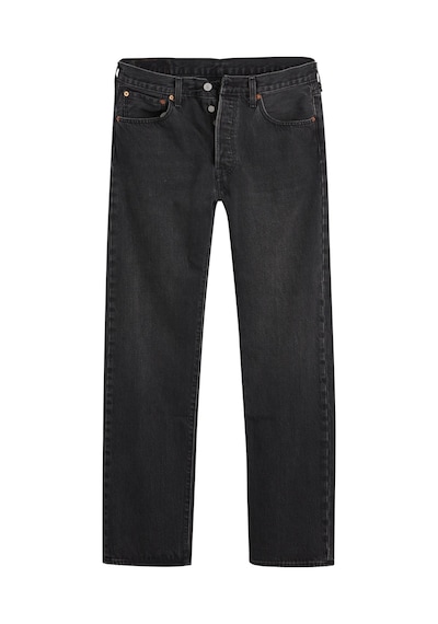 Levi's Erkek 501 Loose Big Wheels Siyah Jean-16568