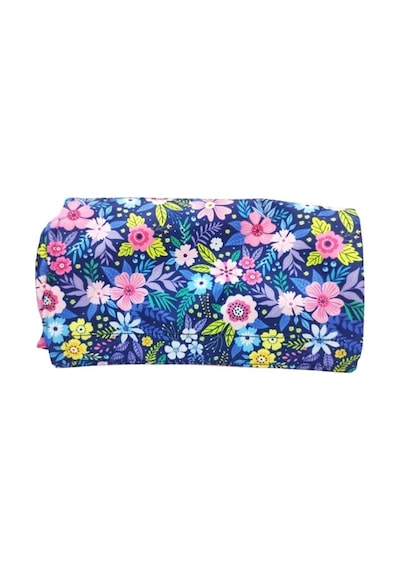 Kaukko Soft Floral Surprise Kalem Çantası Pink K2669