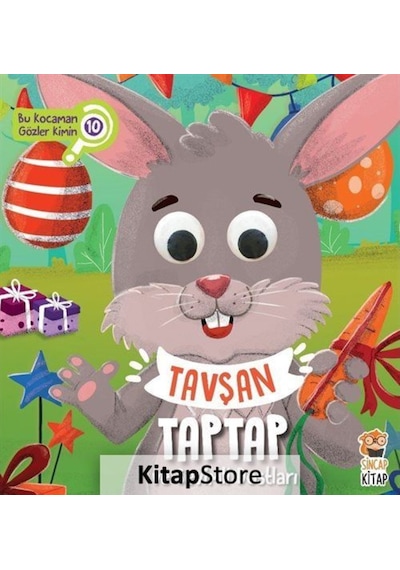 Tavşan Taptap ve Sevimli Dostları / Bu Kocaman Gözler Kimin? /...