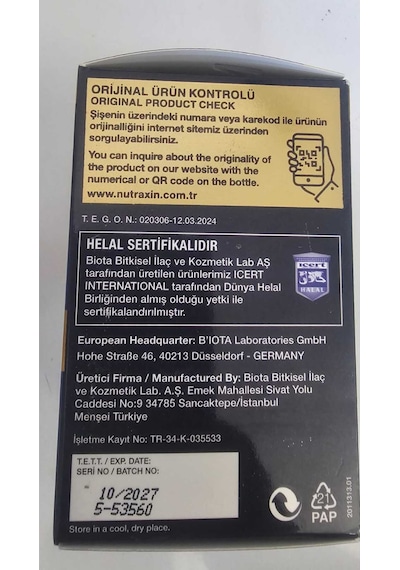 D3k2 120 Tablet 2'li - 1000 Iu D3 Vitamini, 25 Mcg K2 Vitamini