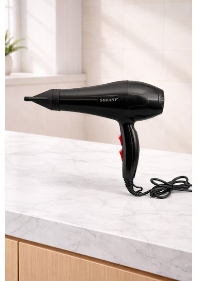 Sokany Güçlü Saç Kurutma Makinesi 2200w Hassas Şekillendirme Sk-2200