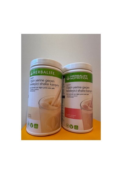 Besleyici Shake Karışımı Formül 1 Ahududu 550 G 1 Vanilya 550 G