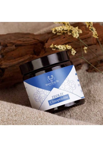 Naturaliz Beauty Zeolit Clinoptilolite 1 Mikron Ultra Fine