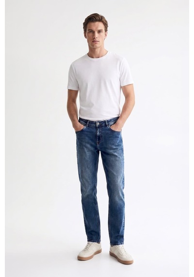 Banny Jeans Erkek Koyu Mavi Regular Fit Jean Pantolon 40