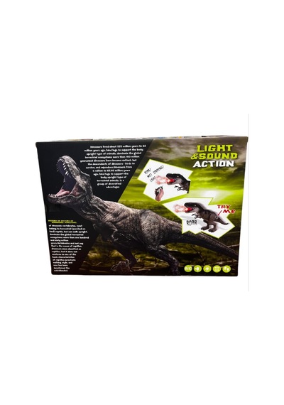 Sh40651 U/k 2.4g Usb Şarjlı Duman Atan Dinozor