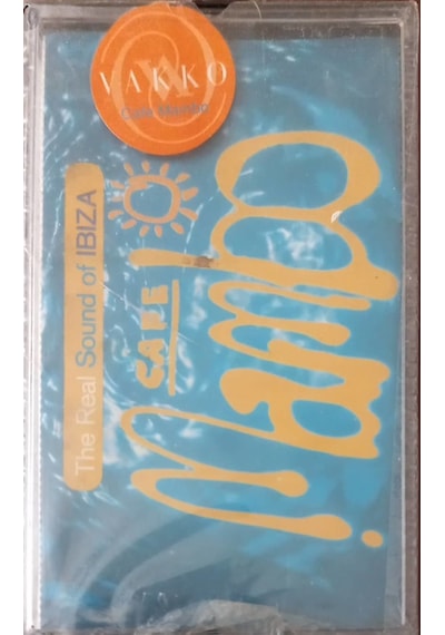 Plak Değildir Kaset Tir Cafe Mambo The Real Sound Of Ibiza Doub