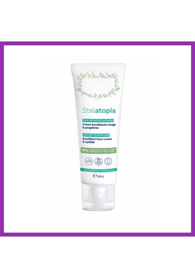 Stelatopia Emollient Face Cream Yüz Kremi 40 Ml Bty