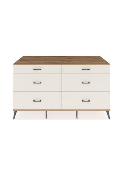 Kronos Konsol 6 Çekmeceli 176x59x99 Aytaşı-çam/aytaşı Aytaşı-çam/aytaşı