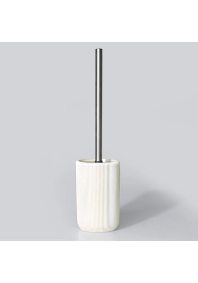 By Selim Lydia İnci 5 Parça Polyester Banyo Seti İnci
