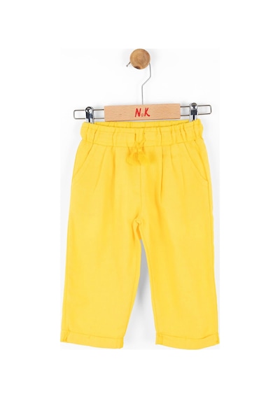 Nk Kids Kız Bebek Bahar Pantolon 56613 Sarı