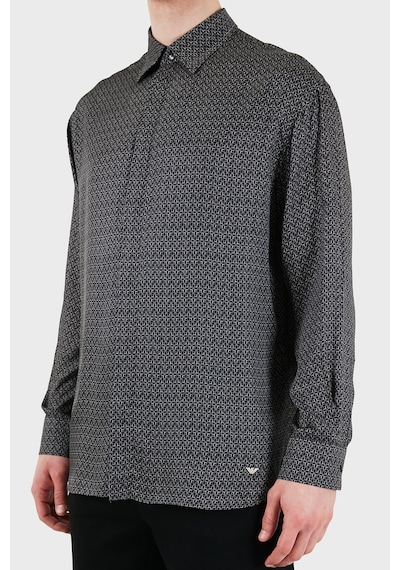 Emporio Armani Erkek Gömlek Em005762 Af13285 Fc318 Siyah SİYAH