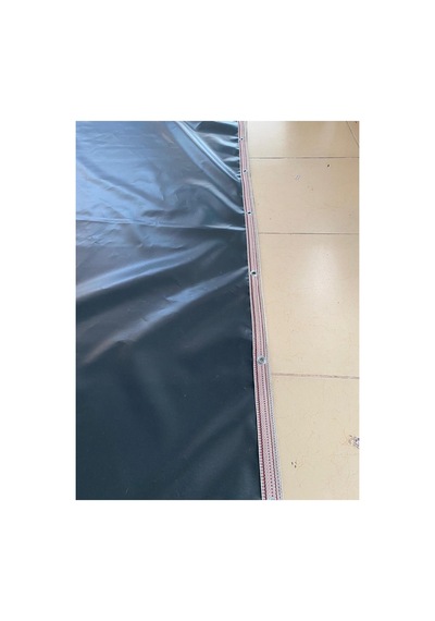 650 Gr/m² Profesyonel Kapsüllü Antrasit Polyester Branda Su Ve Uv Geçirmez - Balkon, Garaj, Bahçe Antrasit