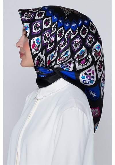 Armine Özel Nostalji Serisi Twill İpek Eşarp Modelleri 7901D-22