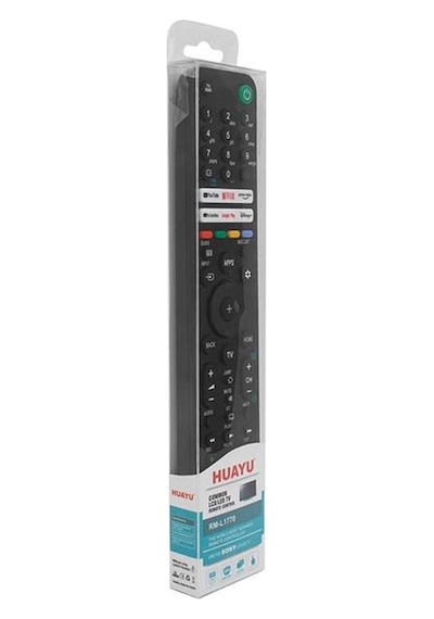 Huayu Rm-l1770 Sony Youtube-prime Video-google Play-netflix-disney Tuşlu Lcd-led Tv Kumanda