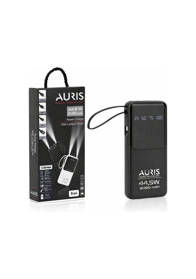 Ars-ym532 44.5w 12.000 Mah Powerbank Siyah
