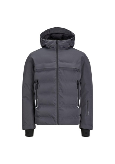 Jack & Jones 12225287-Fw Jcotarwın Puffer Erkek Kaban 12225287-R4921 Gri