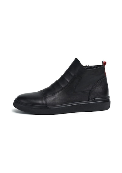 Pierre Cardin 3025350 Siyah Kışlık Fermuarlı Erkek Bot