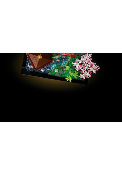 LEGO® Icons Huzurlu Bahçe 10315 - Yetişkinler için Koleksiyonluk Model Araba Yapım Seti (1363 Parça)