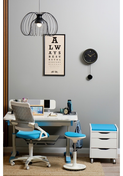 Sirius Simple Yükseklik Ve Eğim Ayarlı, Bilgisayar Ve Ofis Masası, Modern Ekru Çalışma Masası Mavi Gri Sirius Simple Yükseklik Ve Eğim Ayarlı, Bilgisayar Ve Ofis Masası, Modern Ekru Çalışma Masası Mavi Gri