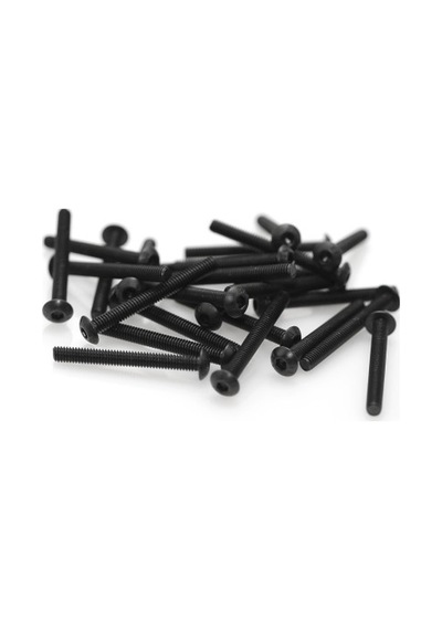 Makeblock Inox Imbus Civata M4 X 35mm Düğme Başlı 25 Adet