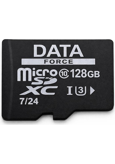 Dataforce 128gb U3 Hafıza Kartı 7/24