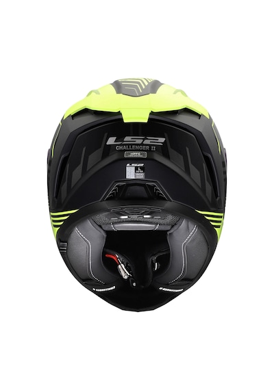 Ls2 Challenger 2 Dravıx Mat Sarı Kask Mat Sarı