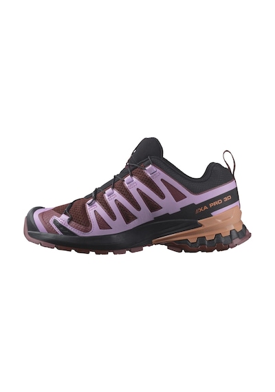Salomon Kadın Kırmızı Sneaker L47589300 Siyah