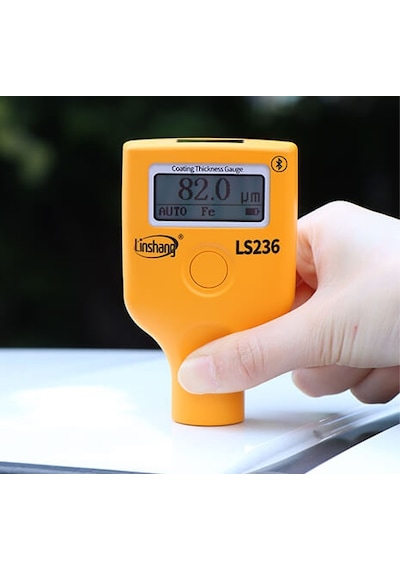 Linshang Ls236 Oto Boya Kalınlık Ölçüm Cihazı Boya Test Cihazı
