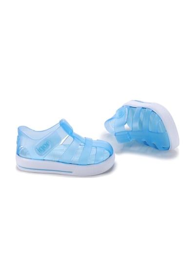 Igor S10171 Star MAVİ Çocuk sandalet 20-30 Açık Mavi